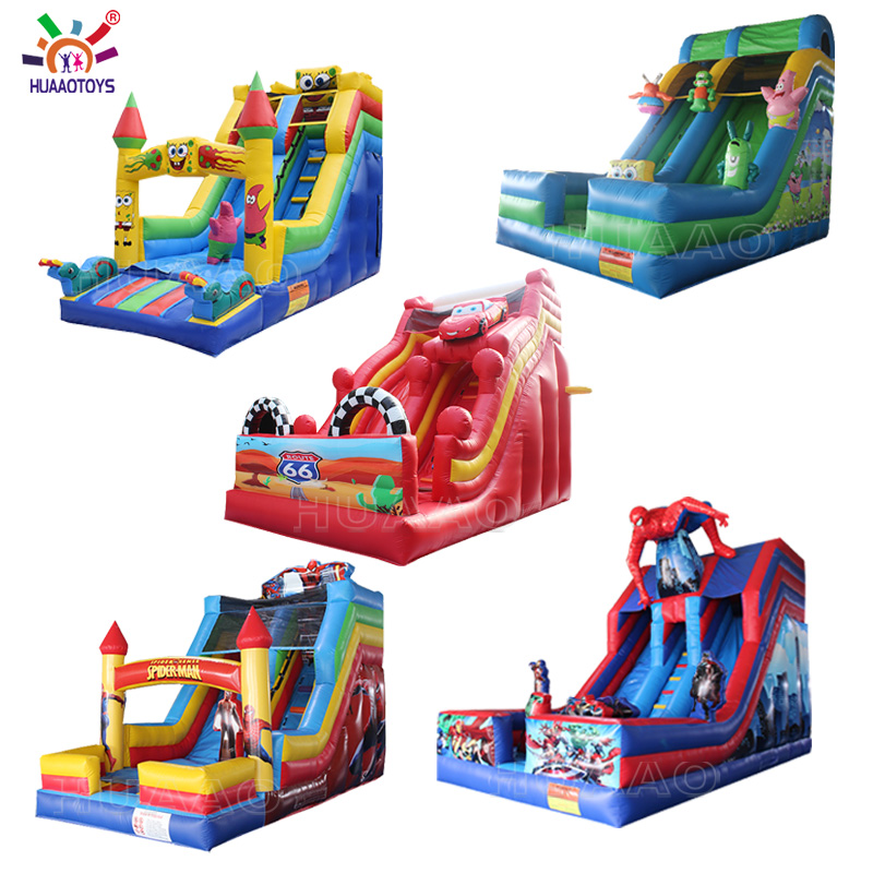 Inflatable Dry Slide