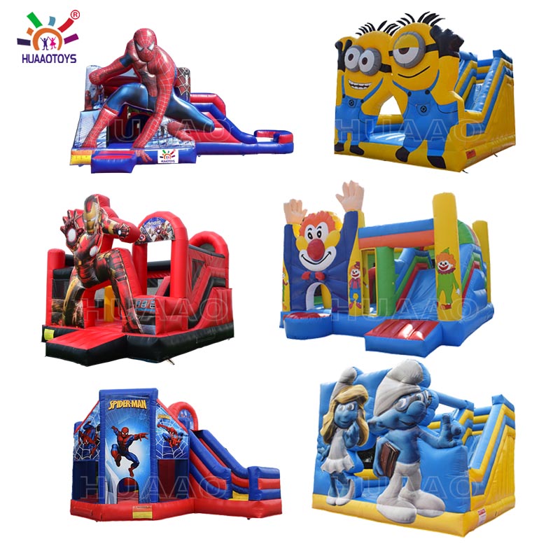 Bouncer Castle Combo！