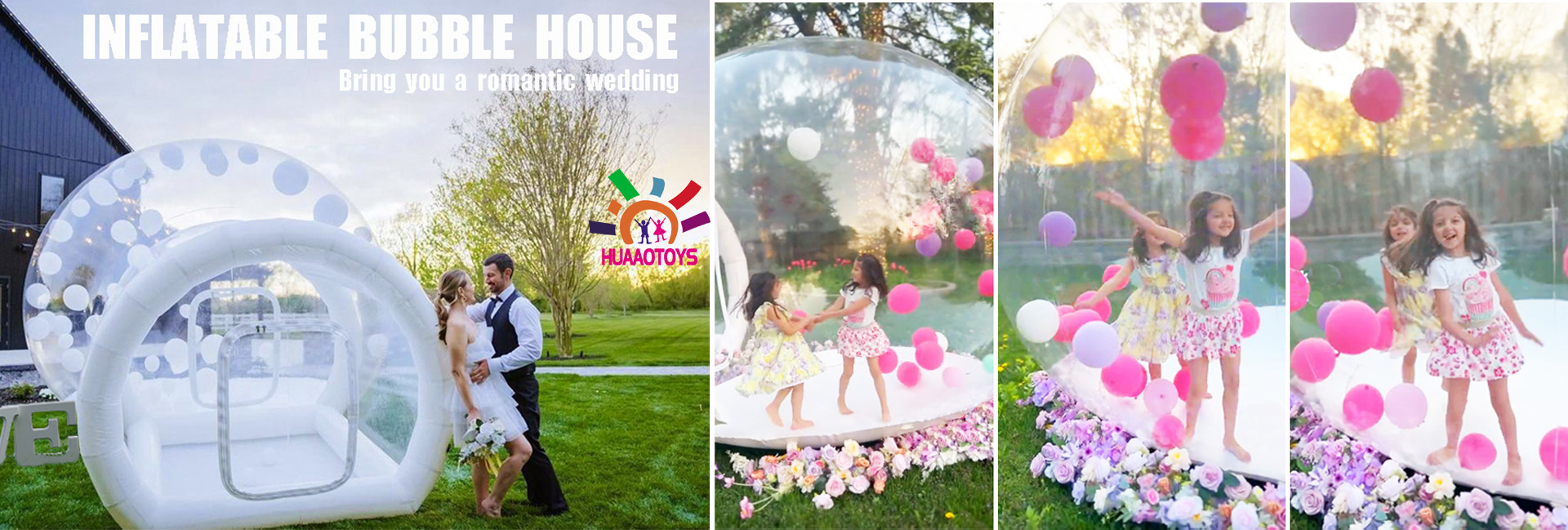 balloon bubble house