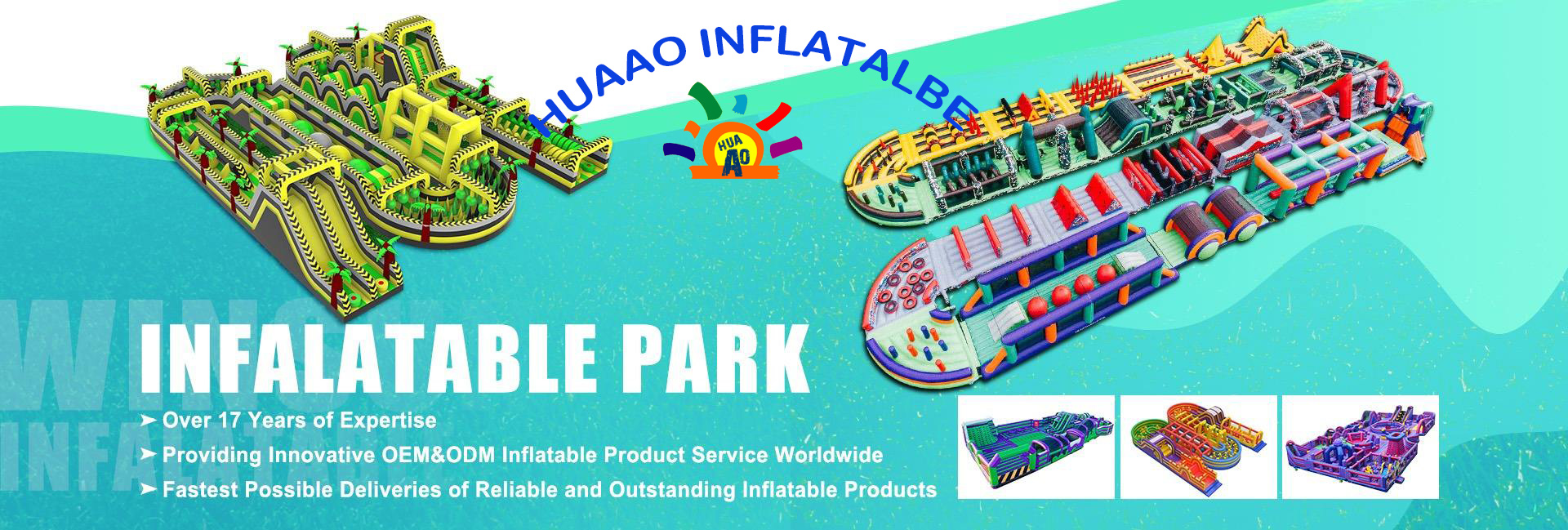 Inflatabl park