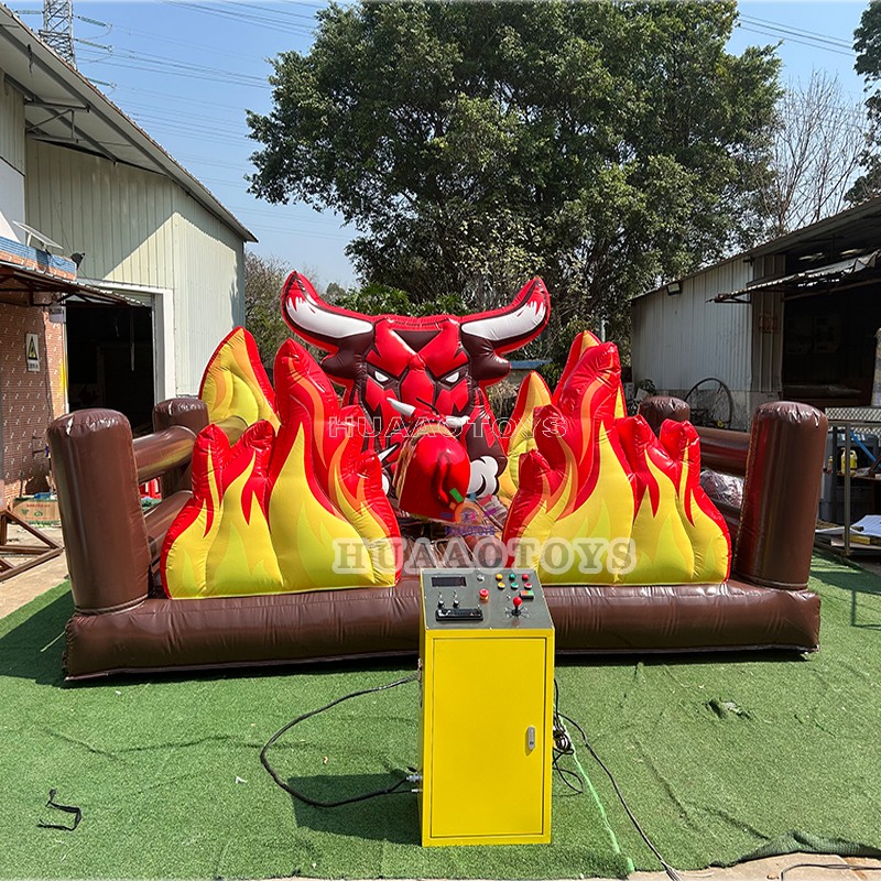 Mechanical Bull Rodeo Bull