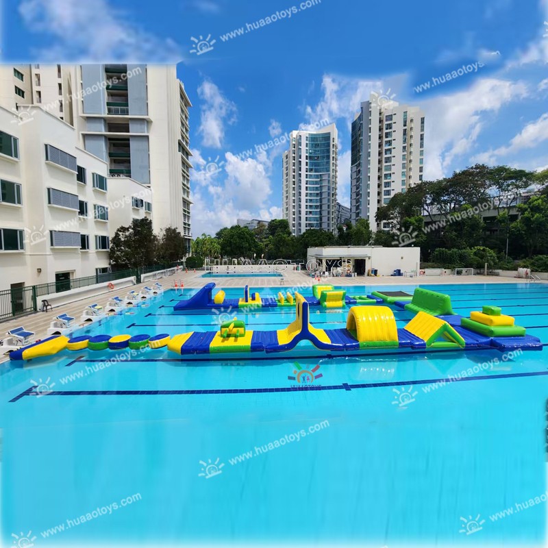 Inflatable Floating Water Park